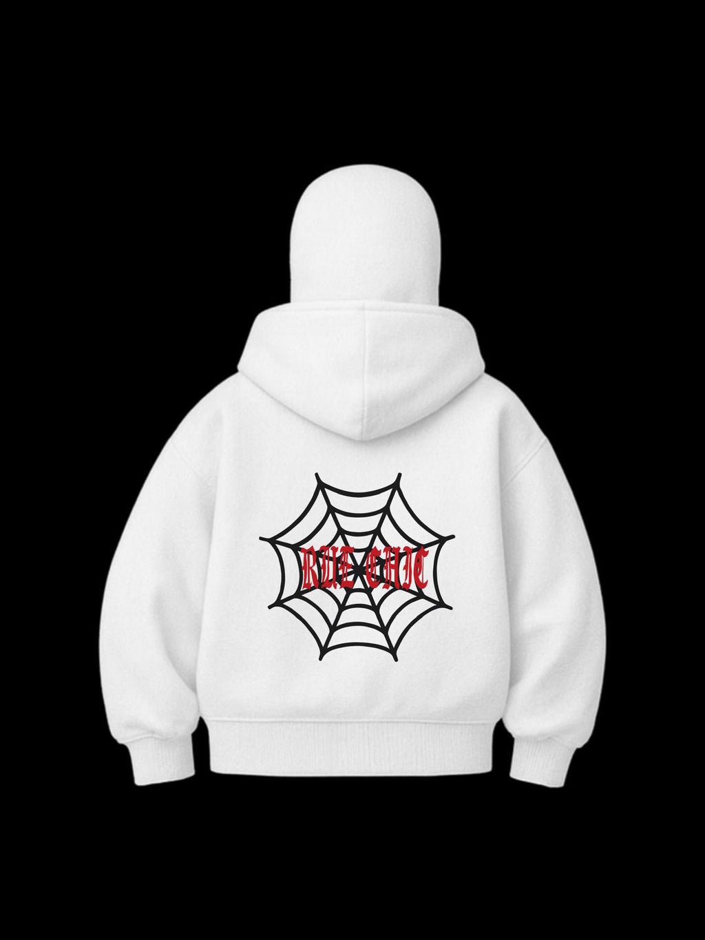 HODDIE-BALACLAVA SPIDER