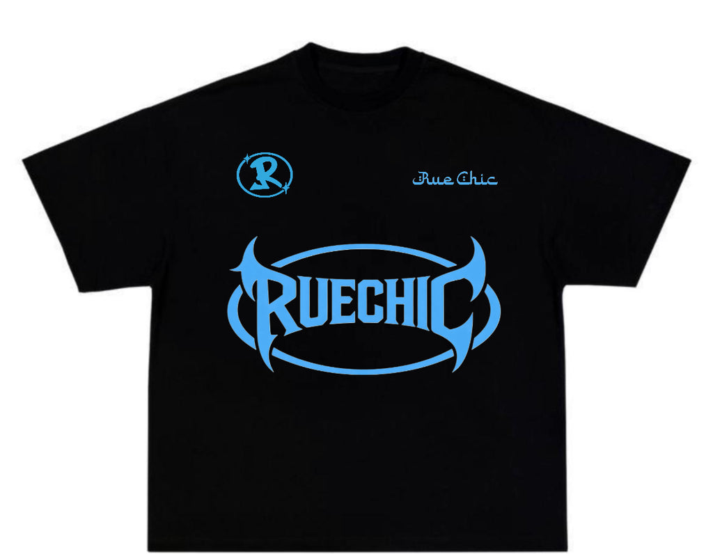 T-SHIRT RUECHIC ECLIPSE BLUE