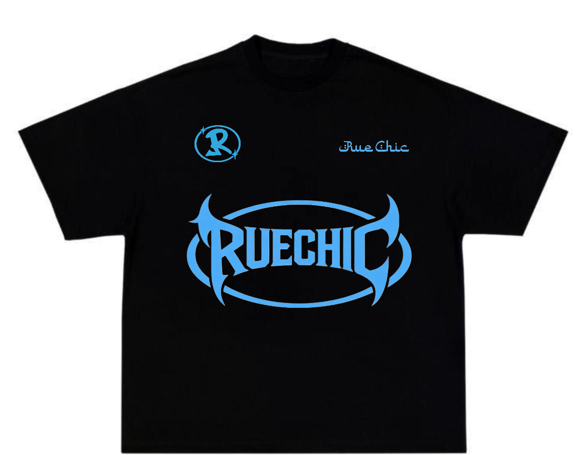 T-SHIRT RUECHIC ECLIPSE BLUE
