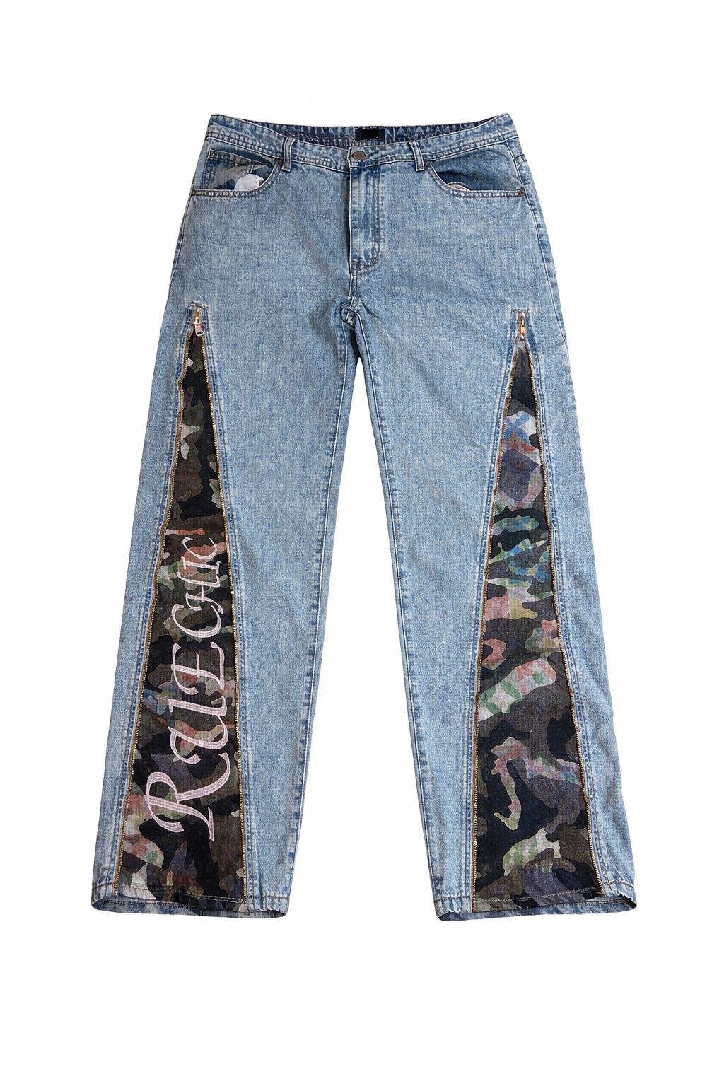GHOST CAMO DENIM
