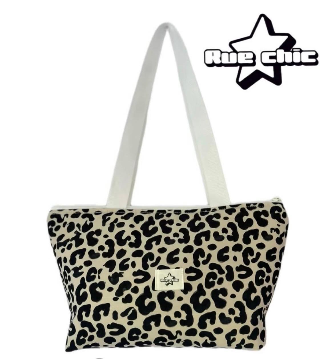 Leopard shoulder bag