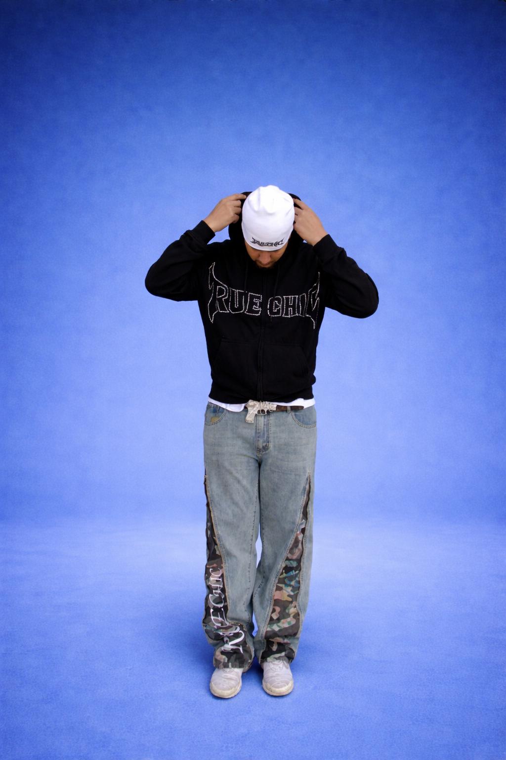 GHOST CAMO DENIM